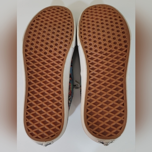 *SOLD* Vans x Star Wars Authentic Aloha Yoda 2014 Limited Sneakers Mens Size 11 - Picture 5 of 10